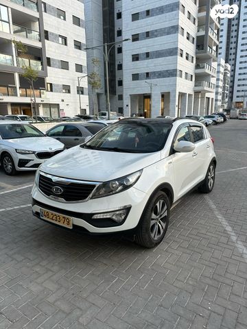 מודעת רכב קיה ספורטז'