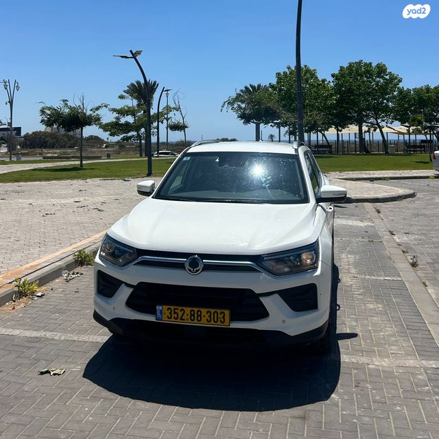 מודעת רכב סאנגיונג קורנדו