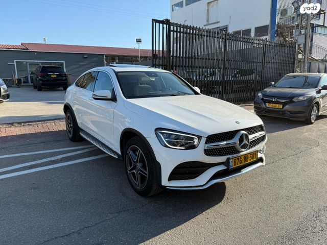 מודעת רכב מרצדס-בנץ GLC קופה 