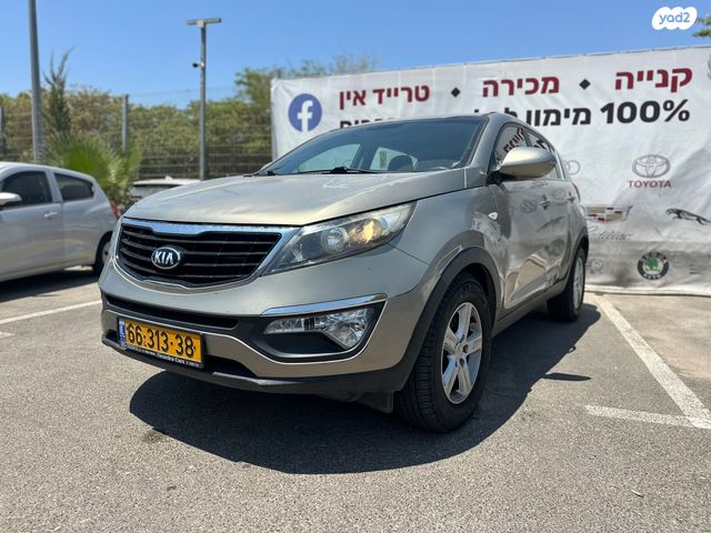 מודעת רכב קיה ספורטז' 2