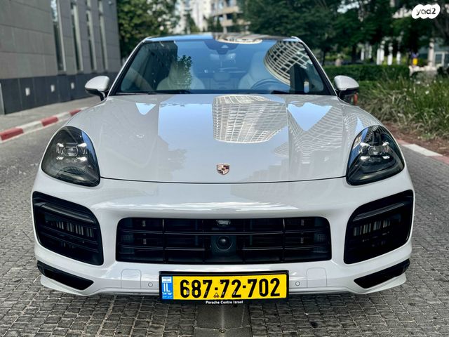 מודעת רכב פורשה קאיין