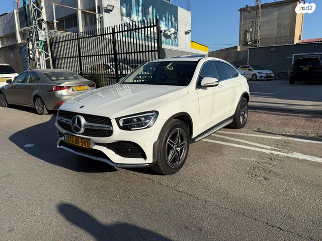 מרצדס-בנץ GLC קופה