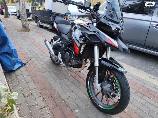 מודעת רכב בנלי TRK251