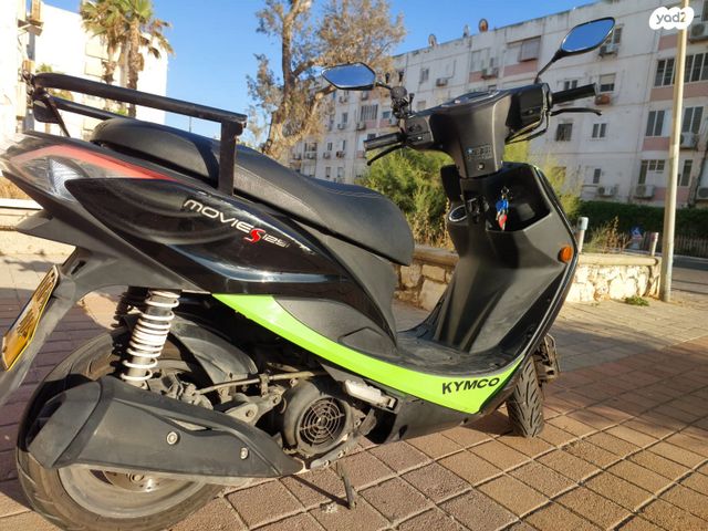מודעת רכב קימקו מובי S 125i CBS