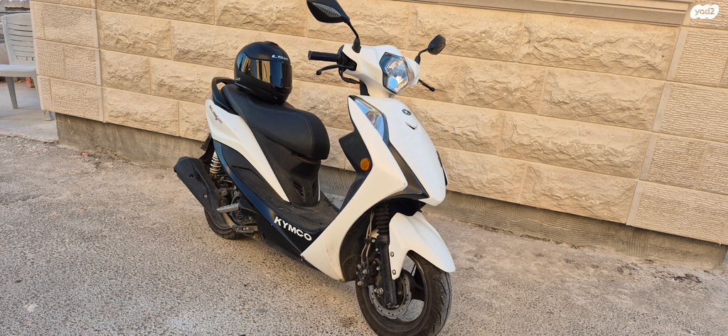 מודעת רכב קימקו מובי S 125i CBS