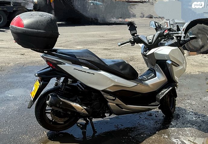 מודעת רכב הונדה פורזה 250