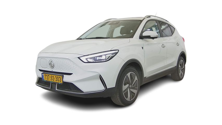 מודעת רכב אם ג'י ZS