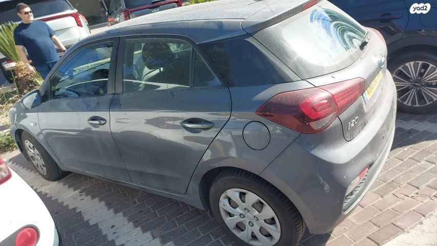 מודעת רכב יונדאי i20