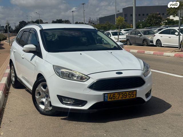 מודעת רכב פורד פוקוס