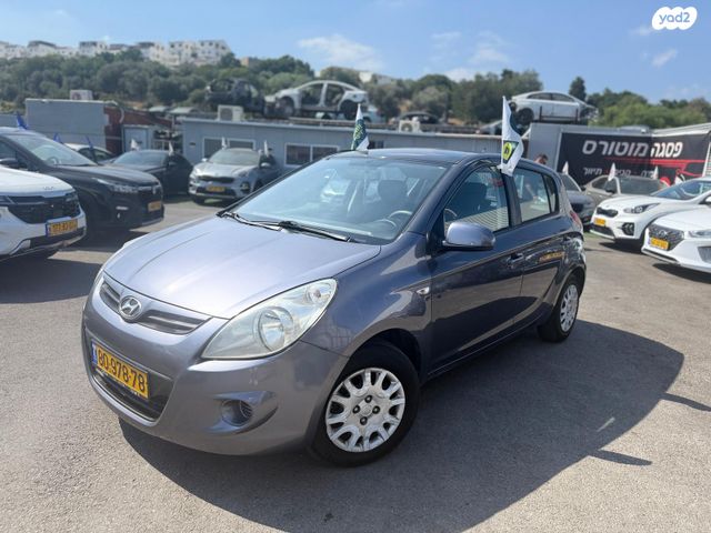 מודעת רכב יונדאי i20