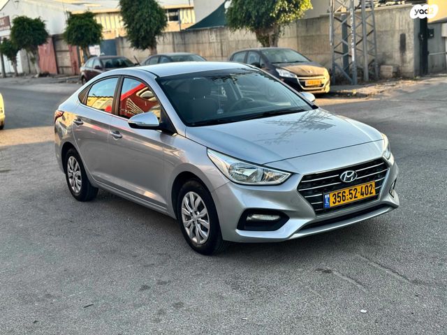 מודעת רכב יונדאי אקסנט i25