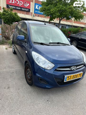 מודעת רכב יונדאי i10