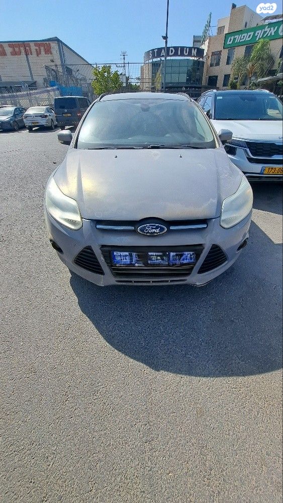 מודעת רכב פורד פוקוס