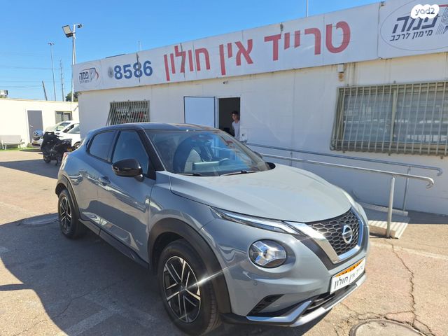 מודעת רכב ניסאן ג'וק