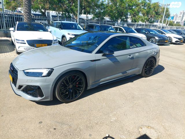 מודעת רכב אאודי RS 5
