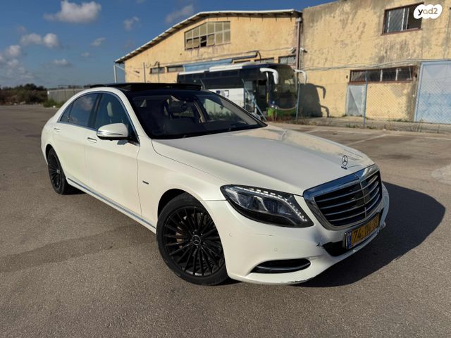 מודעת רכב מרצדס-בנץ S-class