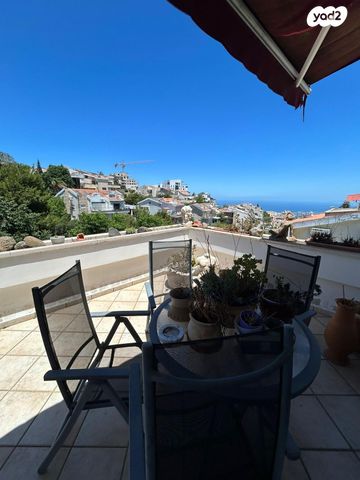 גג/ פנטהאוז, רמת אלמוגי, חיפה