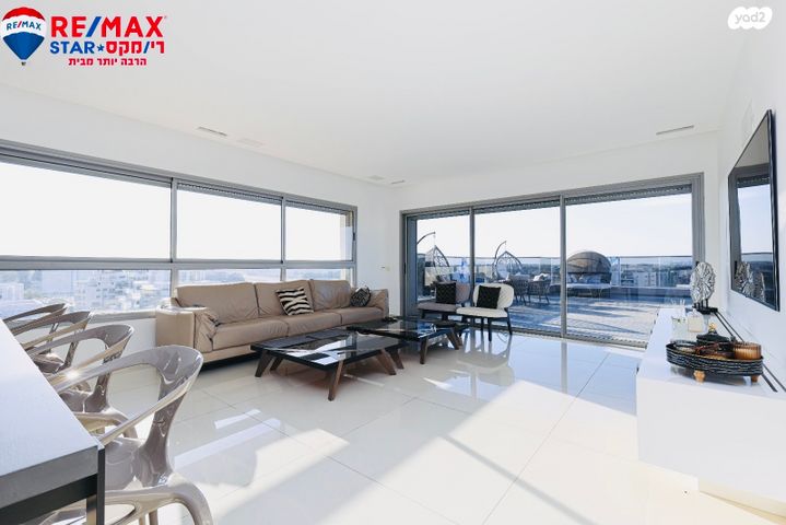 גג/ פנטהאוז, שמעון ויזנטל 28, הרצליה הירוקה, נווה עובד, הרצליה