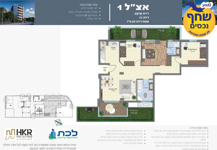 דירת גן, אצ"ל, עין גנים, פתח תקווה