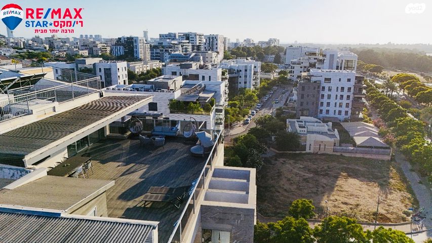 גג/ פנטהאוז, שמעון ויזנטל 28, הרצליה הירוקה, נווה עובד, הרצליה
