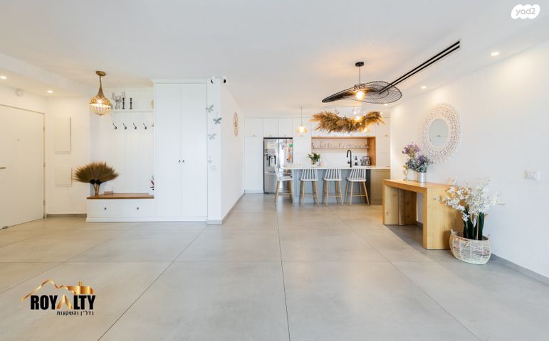 דירת גן, יואל, פסגות אפק, ראש העין