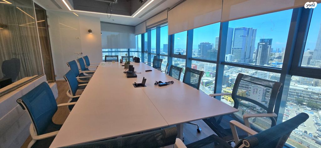 משרדים, יגאל אלון, ביצרון ורמת ישראל, תל אביב יפו