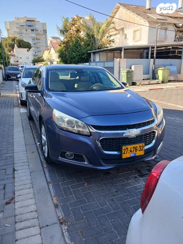 מודעת רכב שברולט מאליבו