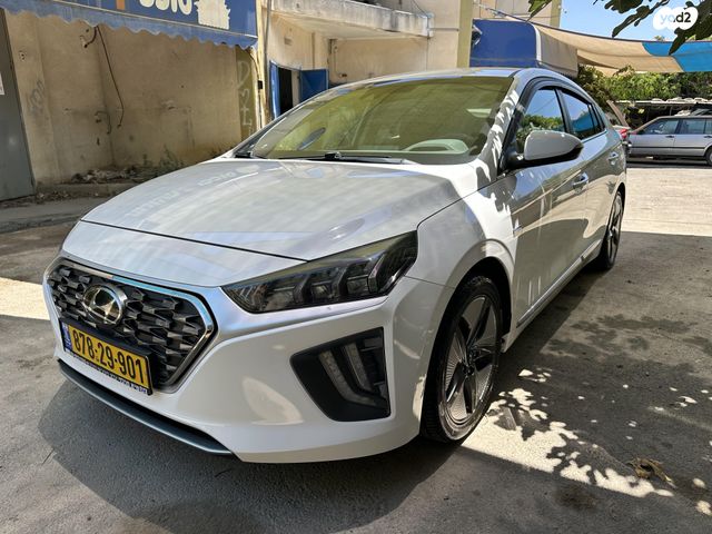 מודעת רכב יונדאי איוניק