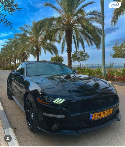 מודעת רכב פורד מוסטנג