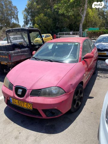 מודעת רכב סיאט איביזה