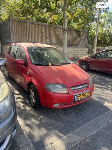 מודעת רכב שברולט אבאו