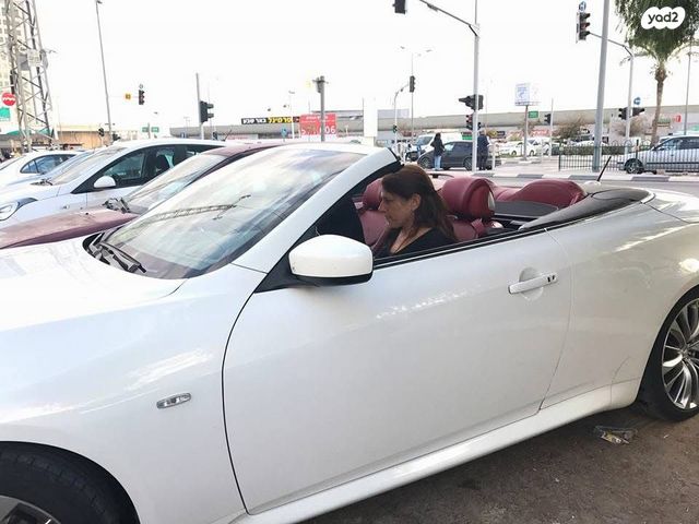 G37 4X2 GT אוט׳ קבריולט 4 מק 2 דל 3.7 (315 כ״ס)