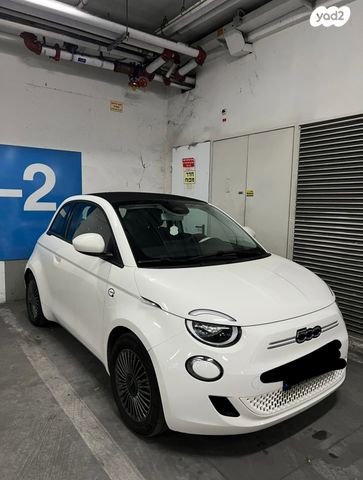מודעת רכב פיאט 500E