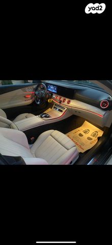 מודעת רכב מרצדס-בנץ E-class