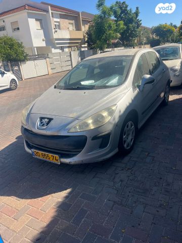מודעת רכב פיג'ו 308