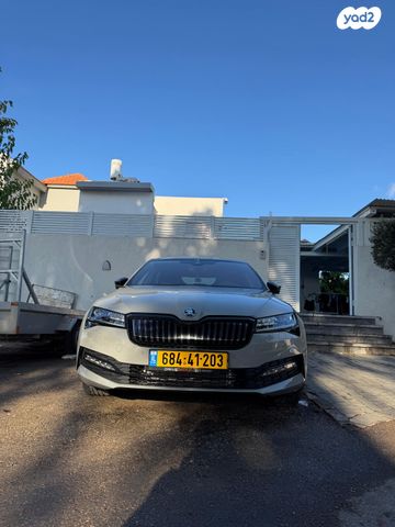 מודעת רכב סקודה סופרב