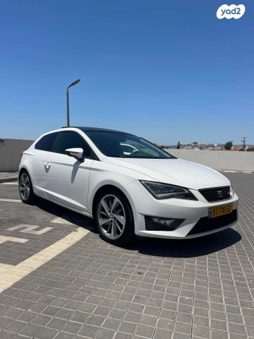 מודעת רכב סיאט לאון