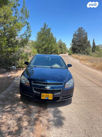 מודעת רכב שברולט מאליבו