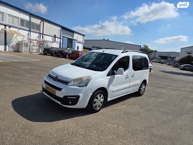 מודעת רכב סיטרואן ברלינגו  2