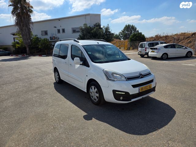 מודעת רכב סיטרואן ברלינגו 