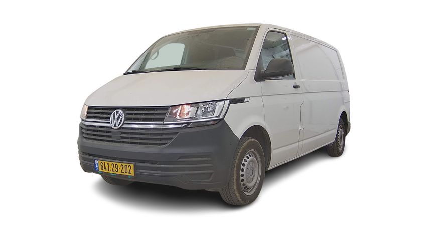 מודעת רכב פולקסווגן טרנספורטר