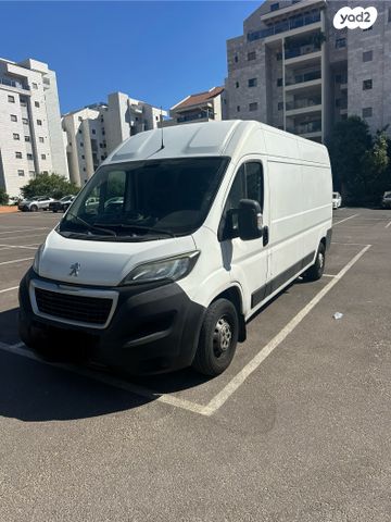 מודעת רכב פיג'ו בוקסר