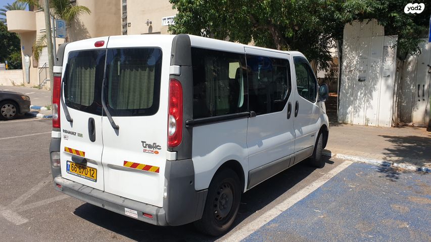 מודעת רכב רנו טראפיק
