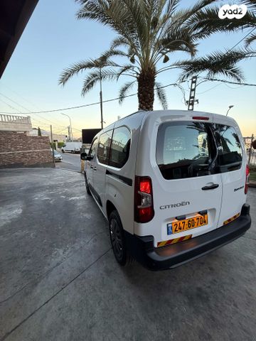 מודעת רכב סיטרואן ברלינגו 