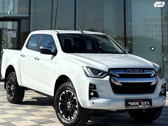 מודעת רכב איסוזו די-מקס