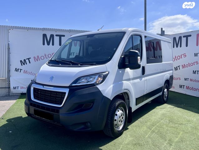 מודעת רכב פיג'ו בוקסר