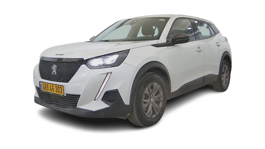 מודעת רכב פיג'ו 2008