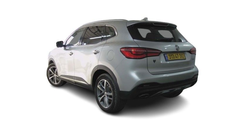 מודעת רכב אם ג'י EHS PHEV