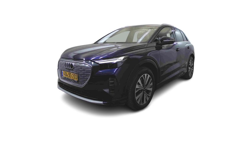 מודעת רכב אאודי Q4 e-tron