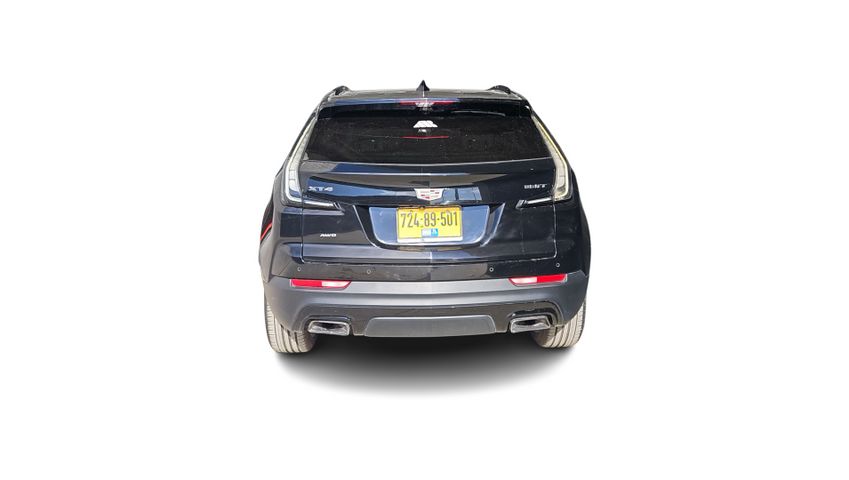 מודעת רכב קאדילק XT4
